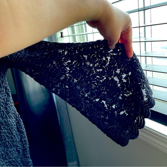 Beautiful Black Lace Cardigan fits Medium - Picture 5 of 6